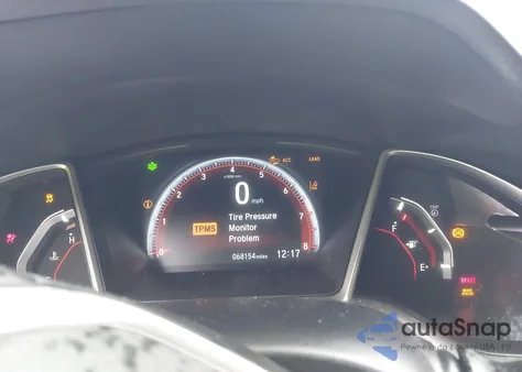 2020 Honda Civic Sport z USA, uszkodzony, nr VIN 2HGFC2F87LH514469